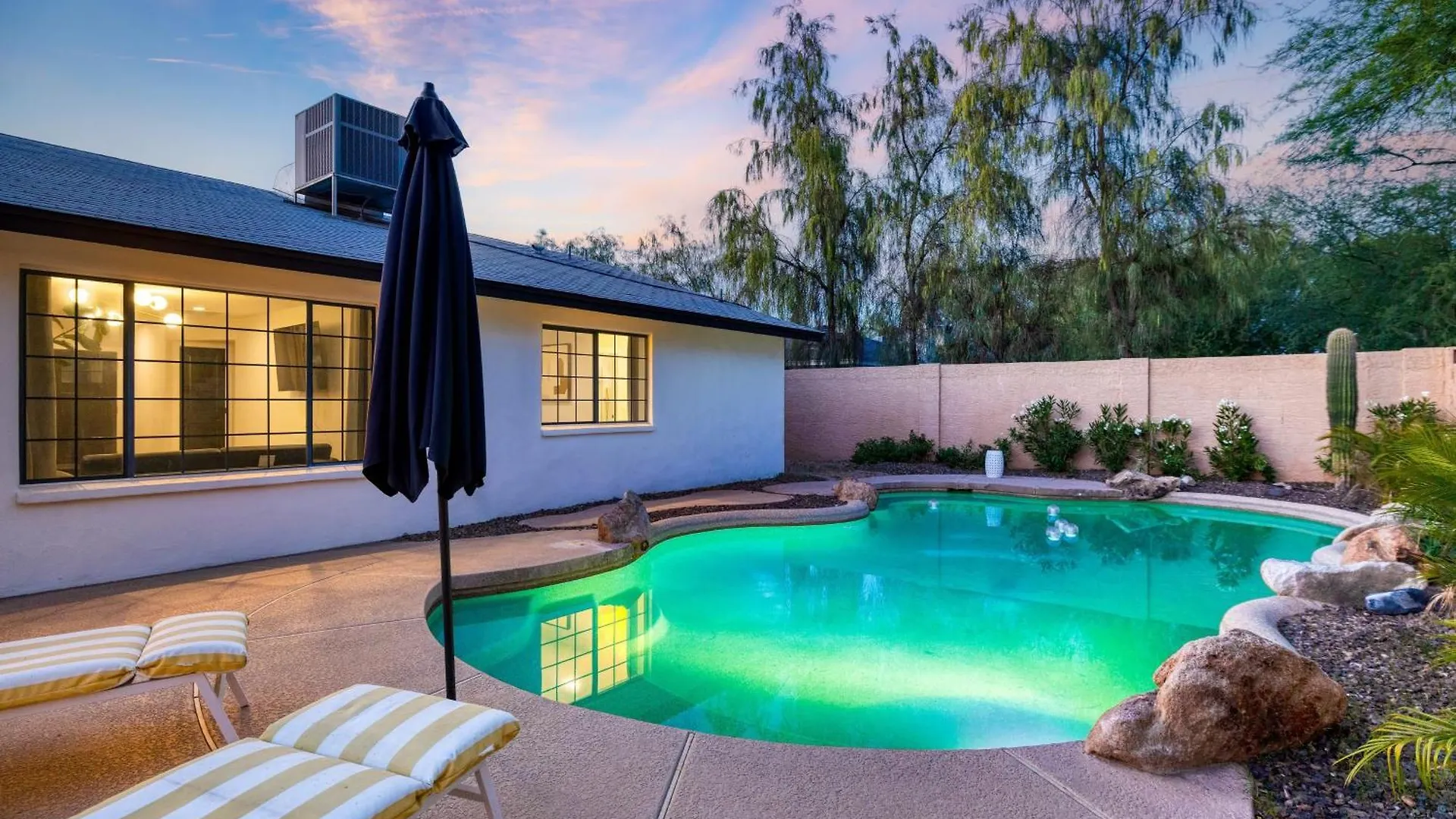 Semesterbostad Sol Vista Private Oasis W Pool Putting Green And Prime Location Phoenix USA