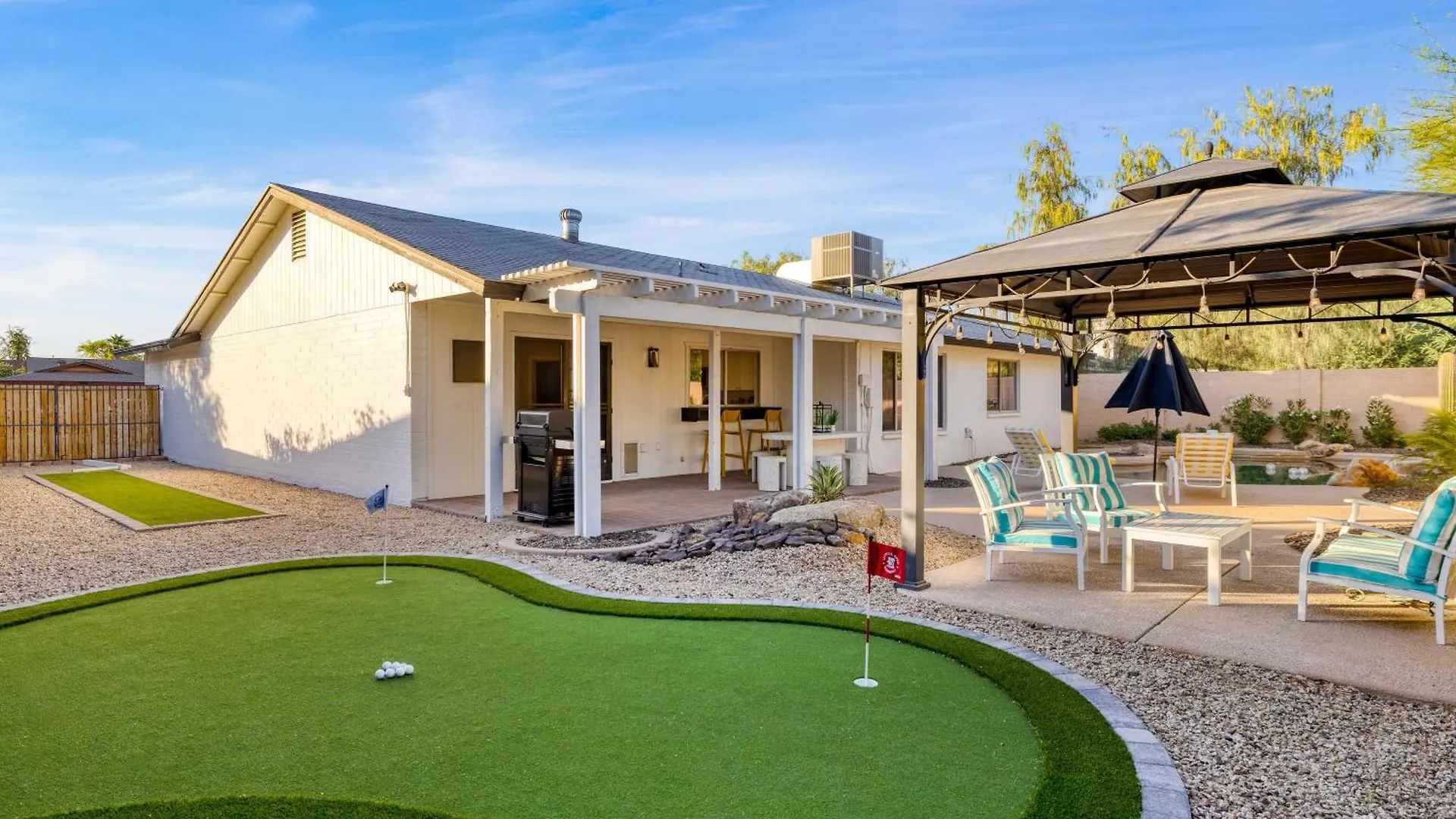 Sol Vista Private Oasis W Pool Putting Green And Prime Location Phoenix 0*,
