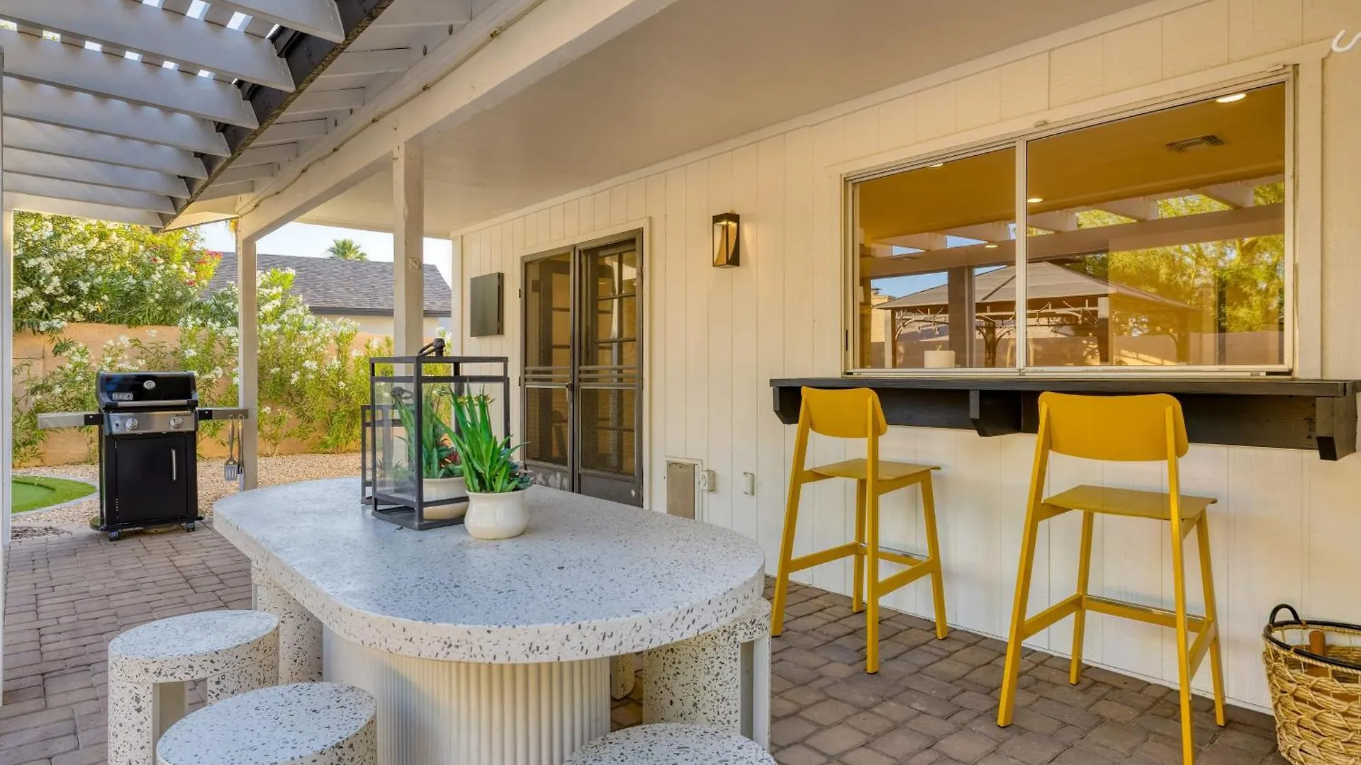Semesterbostad Sol Vista Private Oasis W Pool Putting Green And Prime Location Phoenix