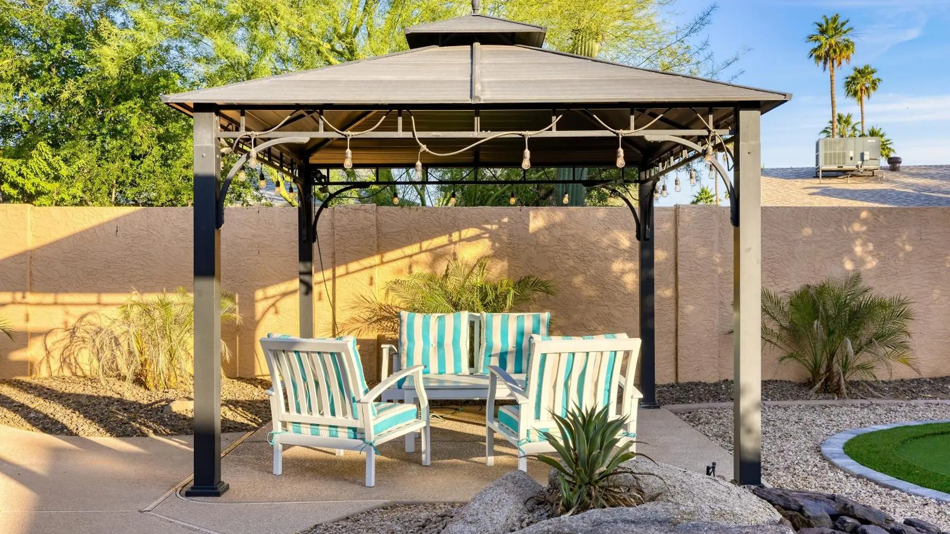 Sol Vista Private Oasis W Pool Putting Green And Prime Location Phoenix